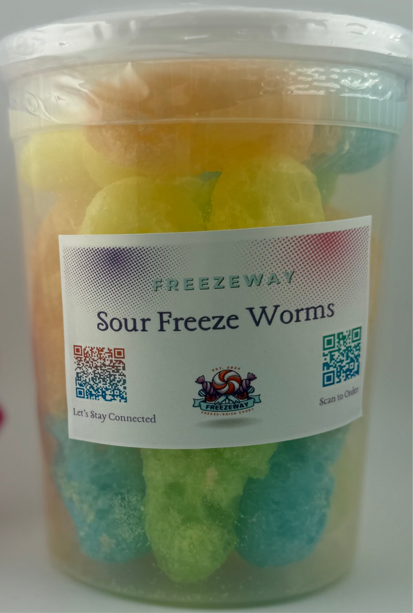 Sour Freeze Worms