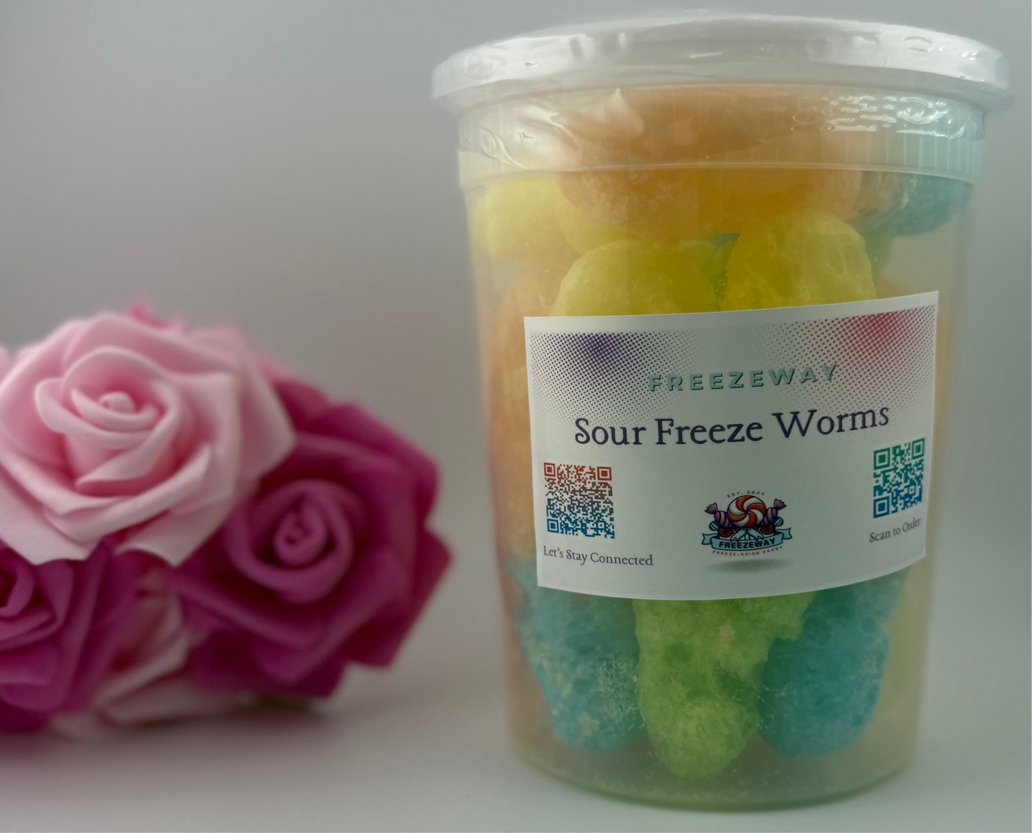 Sour Freeze Worms