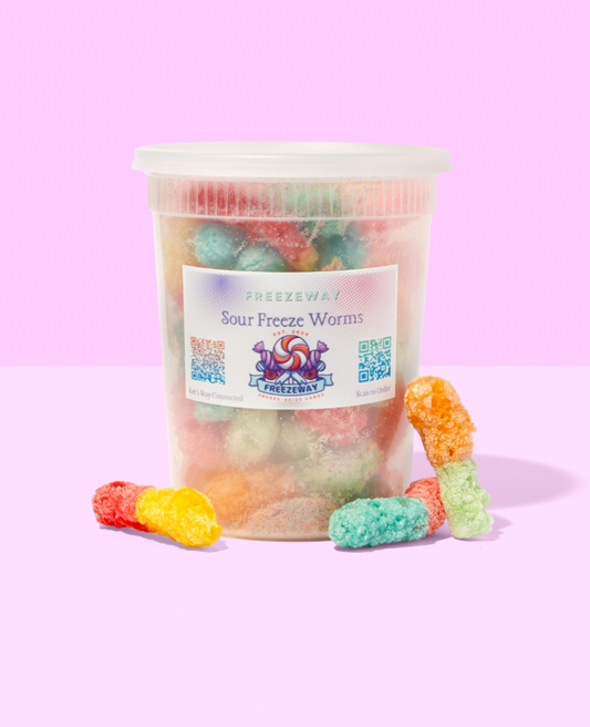Sour Freeze Worms