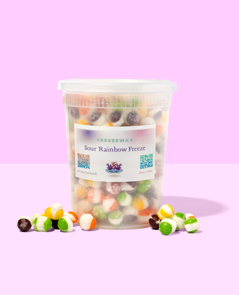 Sour Rainbow Freeze