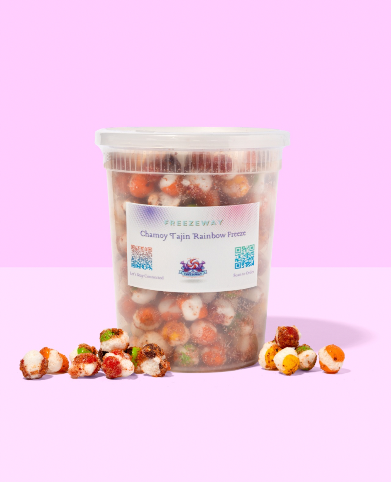 Chamoy & Tajin Rainbow Freeze