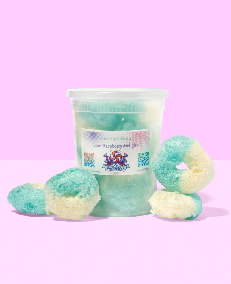 Blue Raspberry Delights