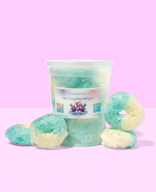 Blue Raspberry Delights